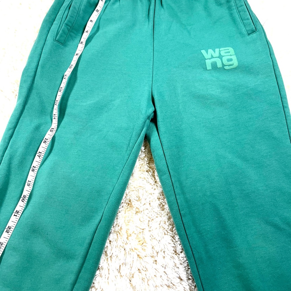 Alexander Wang Turquoise Ribbed Collar Top - Picture 11 of 13